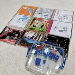 SHISHAMO CD 9枚セット おまけポーチ付き
