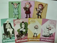 SPY×FAMILY スパイファミリー アニメイト 特典 ポストカード