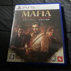 PS5 マフィア:オリジン 裏切りの祖国