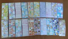 ⑤キャラクターシールセット かわいいデザイン
