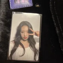 BABYMONSTER アヒョン タワレコカフェ トレカ