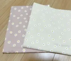 生地　オックス　マーガレット