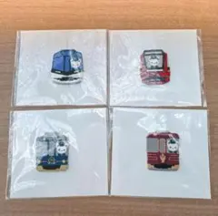 familiar 近鉄 ワッペン 4つセット