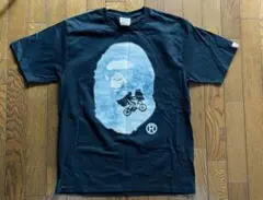APE エイプ ETコラボ シャツ L A BATHING APE