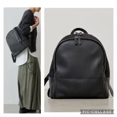 お値下げ　ビアズリー beardsley レザーコンビリュック黒　美品　A4対応 Amazon | [BEARDSLEY] [ビアズリー] 《A4対応・通勤にも》レザー