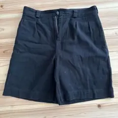 nano ブラックショートパンツ Sサイズ