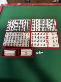 半自動麻雀卓　専用麻雀牌付き　JANKUL ジャンクル レア 動作良好 JANKUL ジャンクル 半自動麻雀卓 折り畳み 座卓タイプ