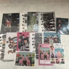 関ジャニ∞ SUPEREIGHT クリアファイル セット