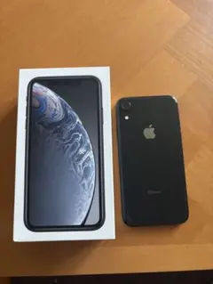 iPhone XR ブラック 黒