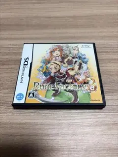 ルーンファクトリー3 ニンテンドーDS