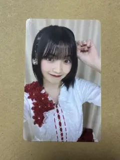 山﨑愛生　フォトカード