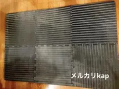 防振 防音 ジョイントマット 3層 エクササイズ トレーニング ドラム 写真更新