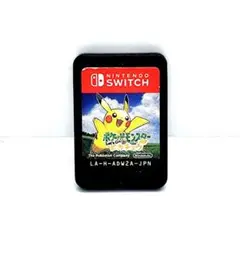 Switchポケットモンスターピカチュウソフトのみ中古品⑨