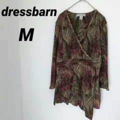 美品❤dressbarn【M】トップス ラップスタイル チュニック