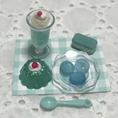 ♡ミニチュアカラフルスイーツセットNo.81