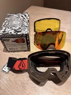 新品マグネットレンズVOLCOM ODYSSEY ゴーグルボルコムオデッセイ