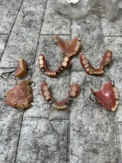 模型　歯型　遺品