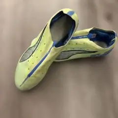 ULTRA サッカースパイク シューズ イエロー/ブルートップモデル