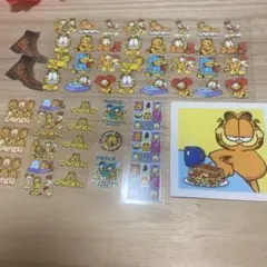 ガーフィールド ステッカー7セットorアメステ2枚set