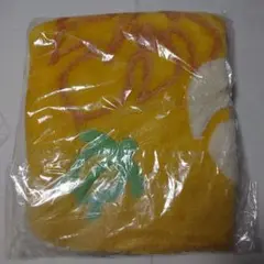 ハワイアン　モンステラ柄　トイレマット　イエロー