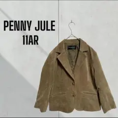[PENNY JULE] コーデュロイ　テーラードジャケット　未使用　カジュアル