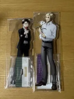 進撃の巨人 エルヴィン リヴァイ アクスタ BIGアクリルスタンド