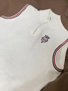 ゴルフ白ベスト