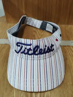 Titleist ストライプ バイザー