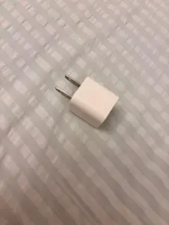 ホワイト USB充電器 1ポート 5V　1A