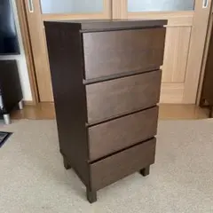 美品　MUJI/無印良品 タモ材チェスト W80ｃｍ　　整理タンス/引き出し収納 2025年最新】無印 タモ材 チェストの人気アイテム - メルカリ