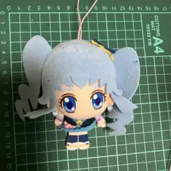 【★最終価格★】★ ハピネスチャージプリキュア！　ゴムひも付ぬいぐるみ★