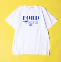 GOOD ROCK SPEE FORD / ロゴ プリントTシャツ