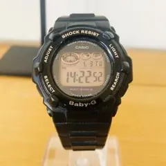 BABY-G ベビーg 電波ソーラー BGR-300UCB◇デジタル レディース