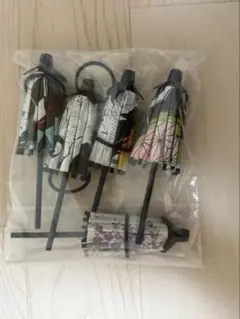 鬼滅の刃ガチャガチャ和傘全種