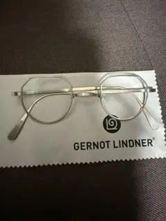 gelnot lindner オクタゴン　メガネ　シルバー925 オクタゴン GERNOT LINDNER GL159