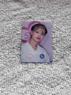 SEVENTEEN LOVE ジュン JUN もしもしカード