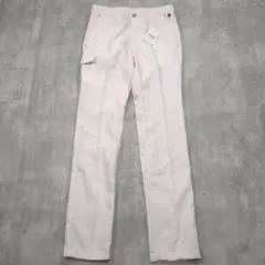 【未使用・タグ付き】FILA GOLF ピンクパンツ サイドポケット付きL　13