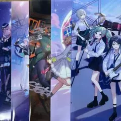 プロセカ　SEKAI ALBUM vol.3 特典クリアファイル