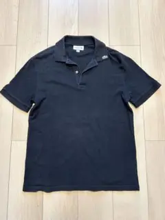 【LACOSTE】 ブラック ポロシャツ