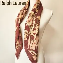 正規品★ラルフローレン★Ralph Lauren★花柄★シルクスカーフ