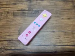Wiiリモコンモーションプラス Wiiコントローラー【ピーチ】