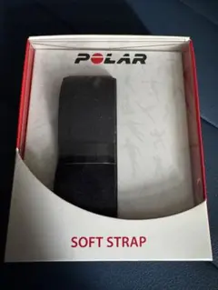 POLAR SOFT STRAP ブラック XS-S