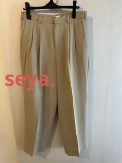 2025年最新】seya. パンツの人気アイテム - メルカリ
