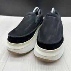 UGG アグ マリン スリッポン 22cm ブラック 1117968 人気モデル UGG Marin Slip On BLACK CANVAS 22SS-I（アグ マリン