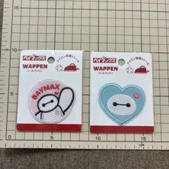 ◎ベイマックス◎ワッペン◎