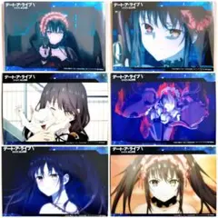 デート・ア・ライブ 時崎狂三 L判 ブロマイド 6点セット ②