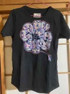 ドラッグストアーズ プリント Tシャツ 黒 ブラック drug store's