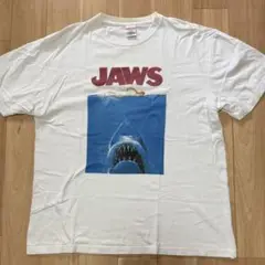 JAWS サメ Tシャツ XL