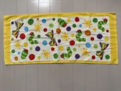 カラフルなキャラクタータオル