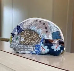 ミナペルホネン　ハンドメイドポーチ　3